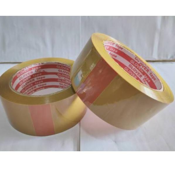 

PR0M0 2.2 Lakban Glover Bening / Coklat 2 inch ( 45 mm ). 100 yard ../ kualitas daimaru