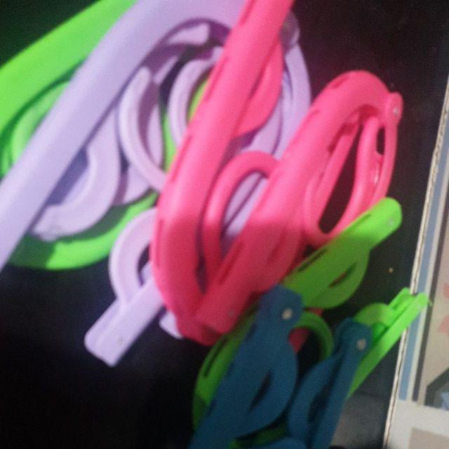 Hanger Baju Lipat