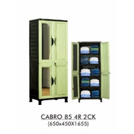 lemari pakaian plastik napolly cabro 85 4R 2CK