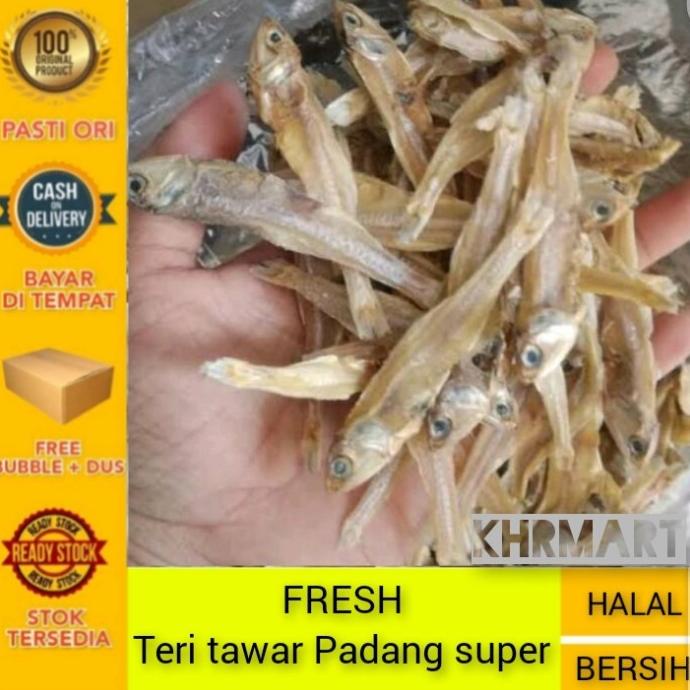 

IKAN ASIN TERI TAWAR GELAGAH/PADANG-1KG -KHR FCDF6565