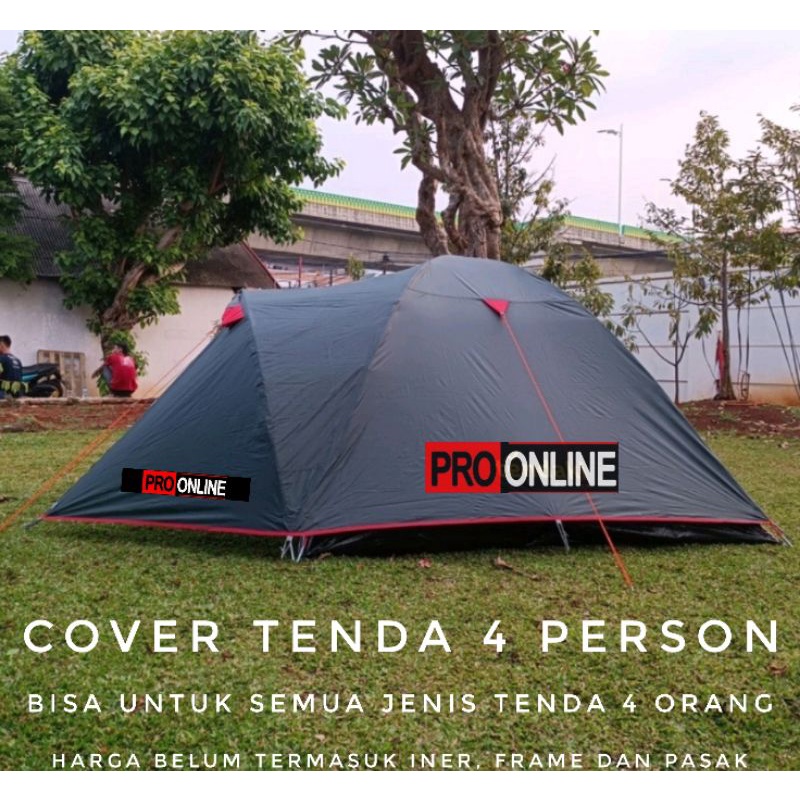 cover tenda camping cover layer tenda camping outdoor