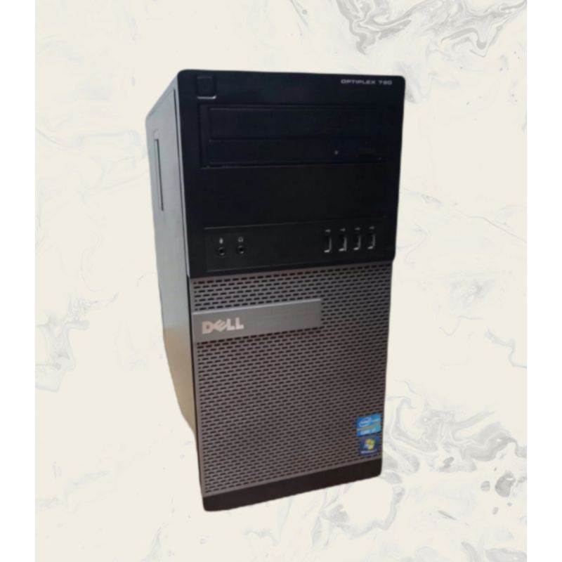 DELL OPTIPLEX 790 MT CORE I5-2400 RAM 4GB DDR3 HDD 500GB SATA DVD RW