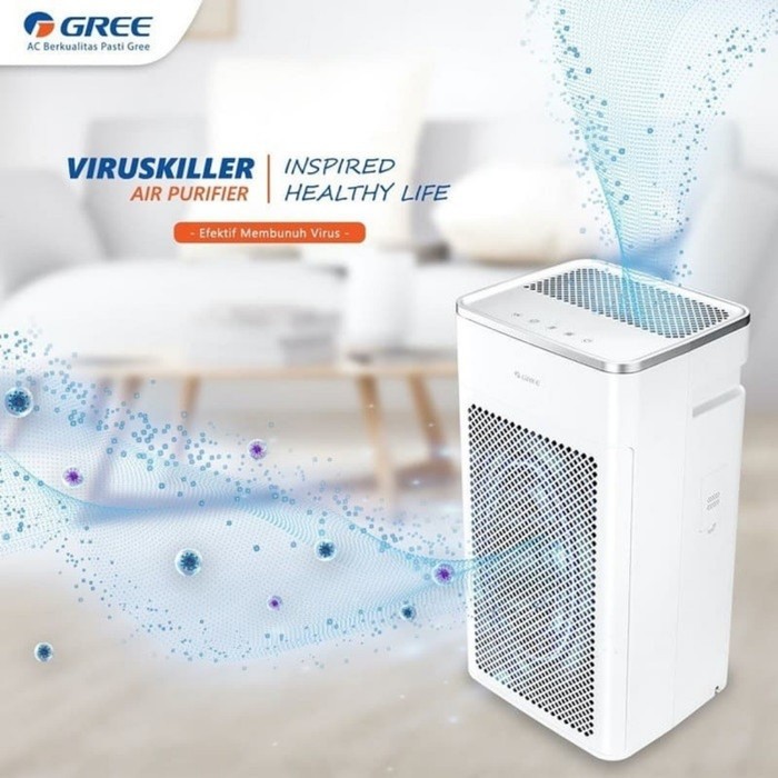 Gree Air Purifier GCF200AANA Anti Bacteria - Ionizer Virus Killer