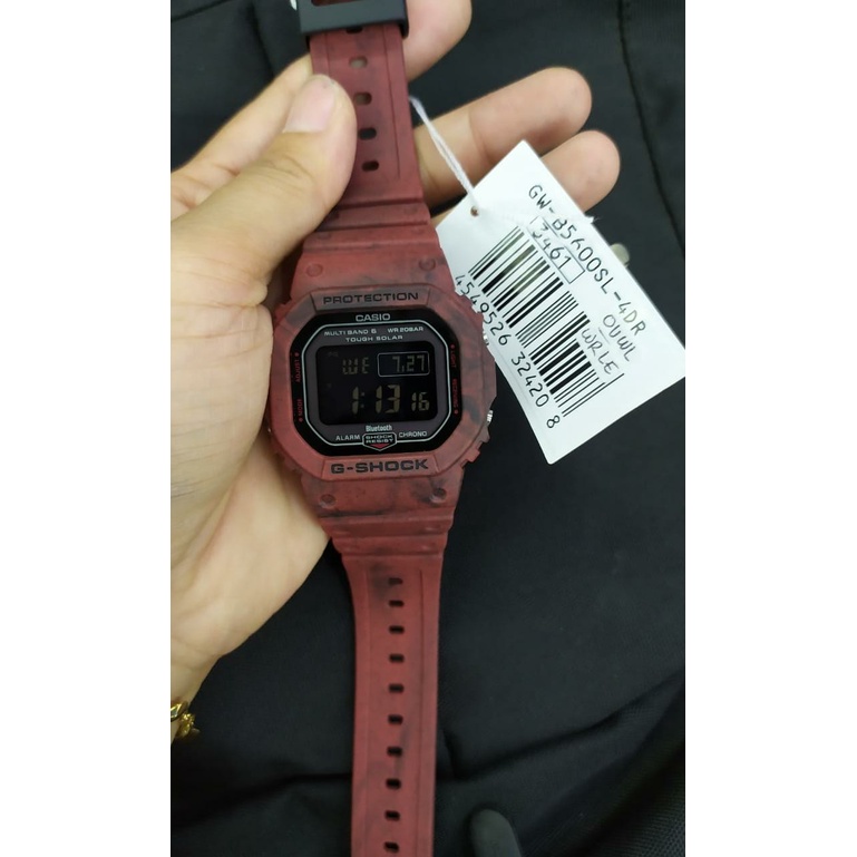 Jam Tangan G-Shock GW-B5600SL-4DR Original