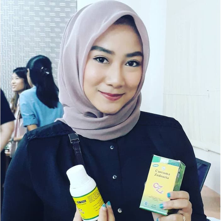 CuZe Temu putih Obat kanker dan Tumor produk kppt mekarsari 90 kapsul