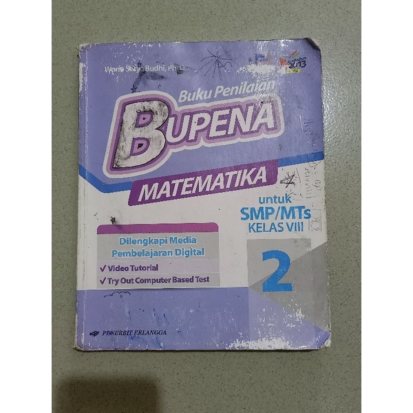 

BUPENA Matematika Kelas 8/VIII/2 SMP