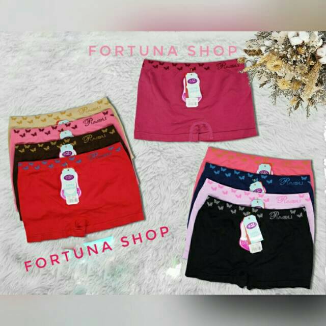 CELANA DALAM BOXER SEGIEMPAT WANITA CD CEWEK PEREMPUAN CELANA DALAM BOXER SEGIEMPAT WANITA CD CEWEK PEREMPUAN