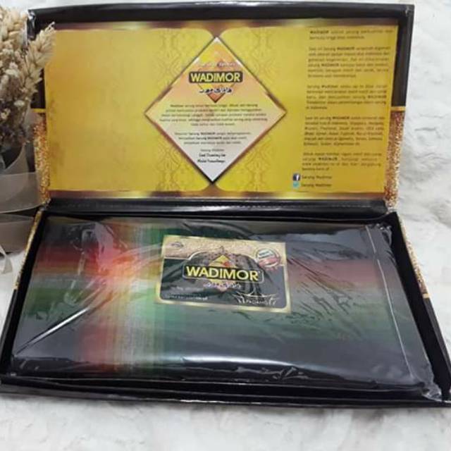 Wadimor sarung pria / sarung wadimor