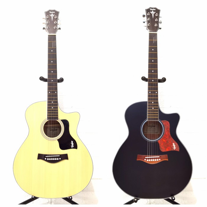 Gitar Akustik Model Taylor Murah