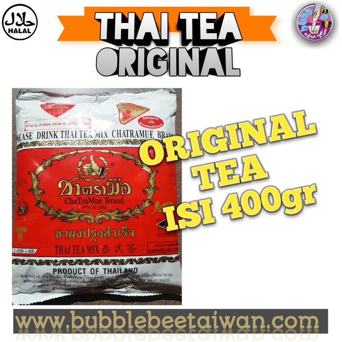

Thai tea original number one - tth1736