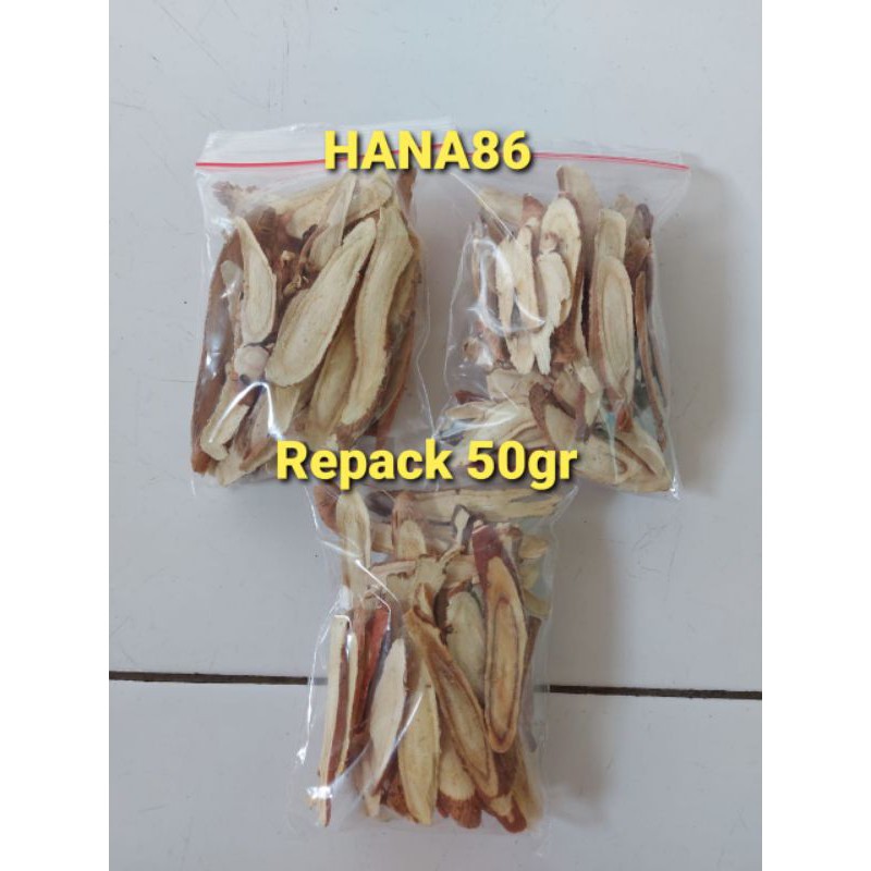 

Gan Chao/Kamcho/ Akar manis Repack 50gram