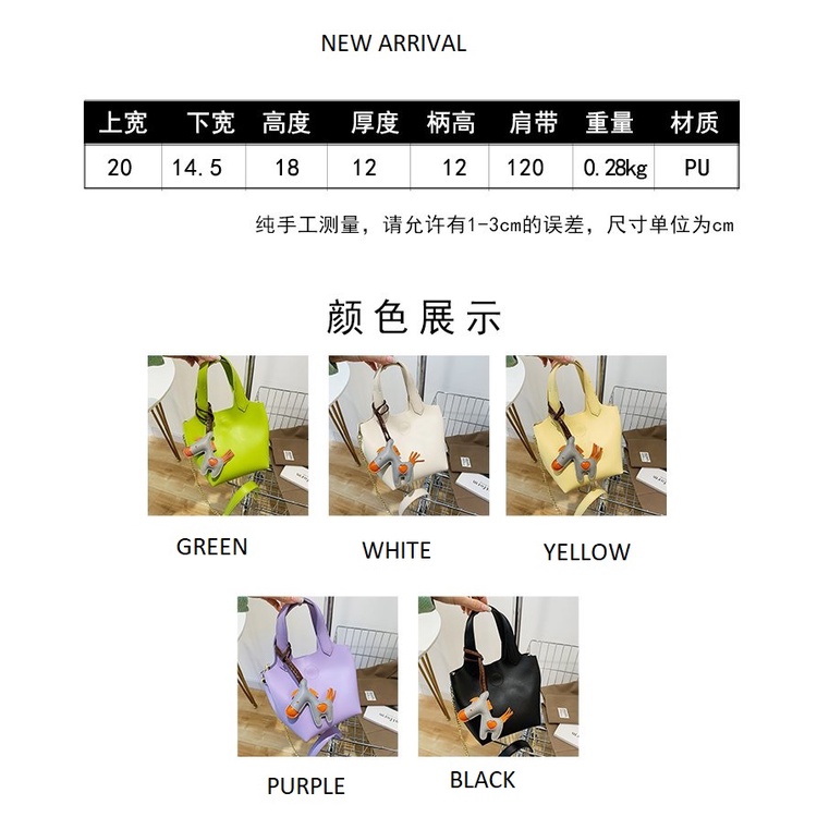 ( 2PC 1KG ) GTBI998878950 New Arrival  !!!  Tas Selempang Wanita Import  Premium Terbaru+ASESORIS