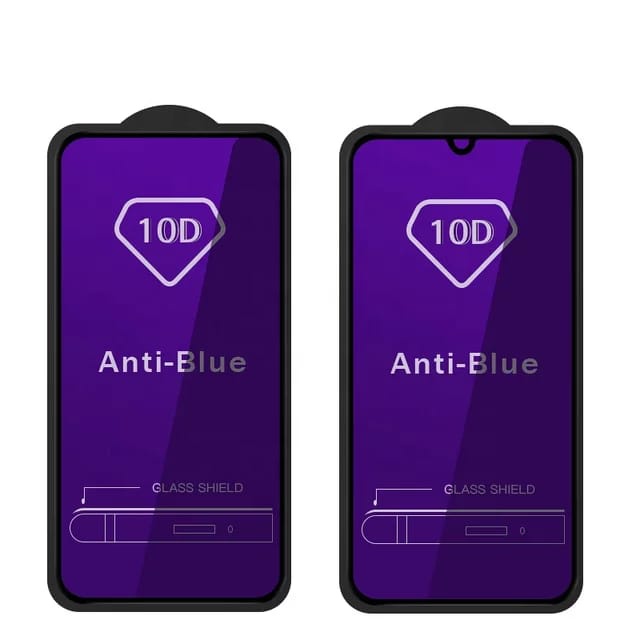 TEMPERED GLASS ANTI BLUE - VIVO X21I-X23-X50-X50 5G-X50 LITE-X50 PRO-X50 PRO+/X50E-X60S-X60T-X60T PRO+/X70-X80 LITE-Y01-Y02S-Y11-Y11I-Y11S-Y12-Y12A-Y12I-Y12S-Y15-Y15A-Y15S-Y16-Y17-Y19-Y1S-Y20-Y20A-Y20G-Y20I-Y20S-Y36 (HOKKY ACC)