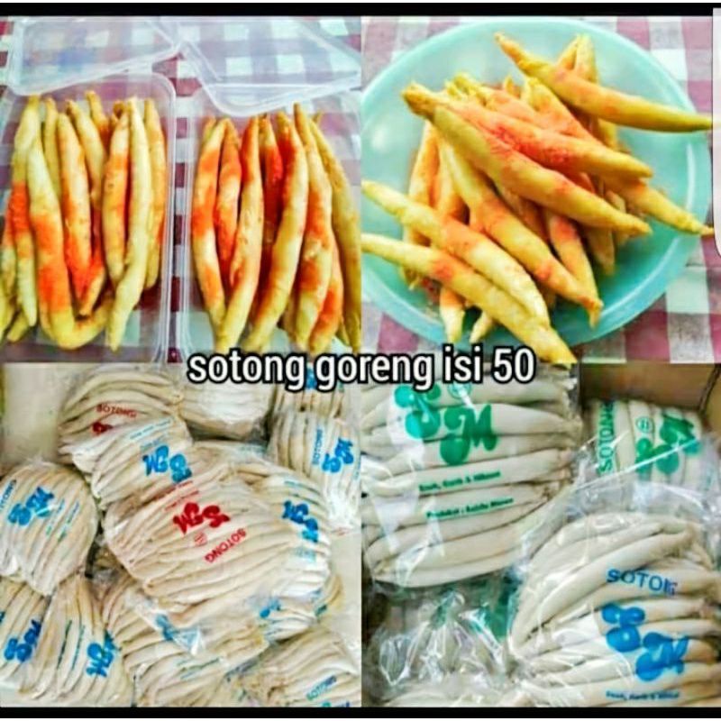

Sotong goreng isi 50pcs