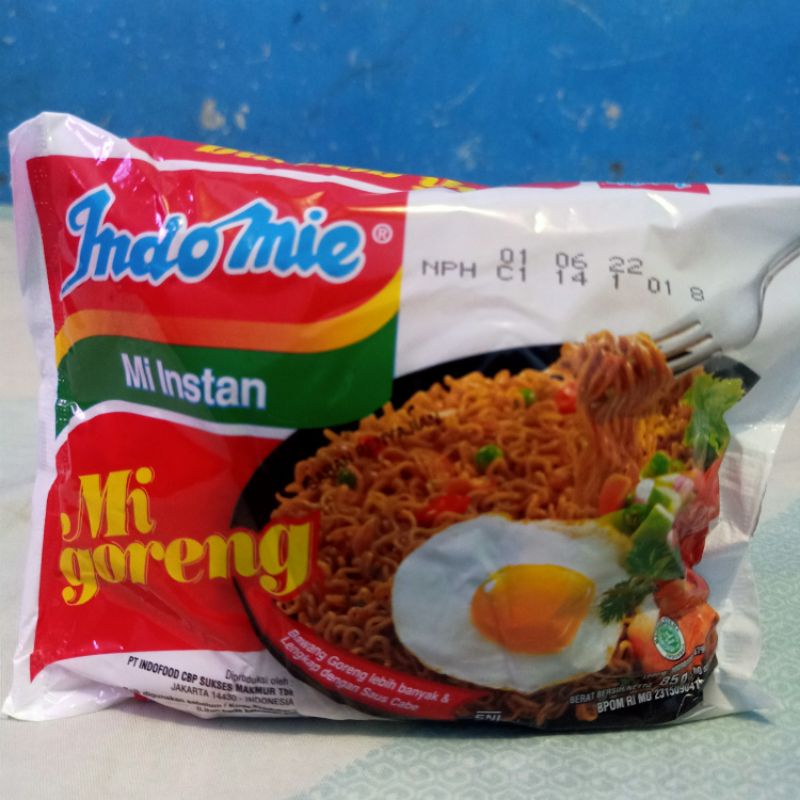 

Indomie Goreng Original pcs