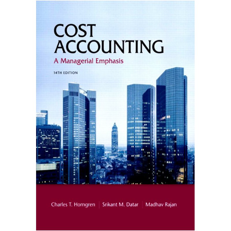 COST ACCOUNTING