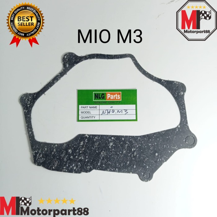 PAKING PERPAK GASKET MISSION CASE GARDAN GEAR BOX MIO M3