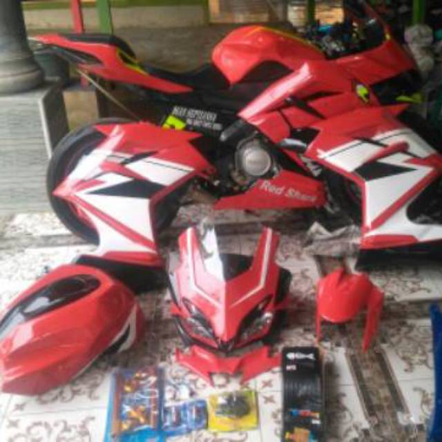 Full fairing cbr250rr  untuk byson carbu