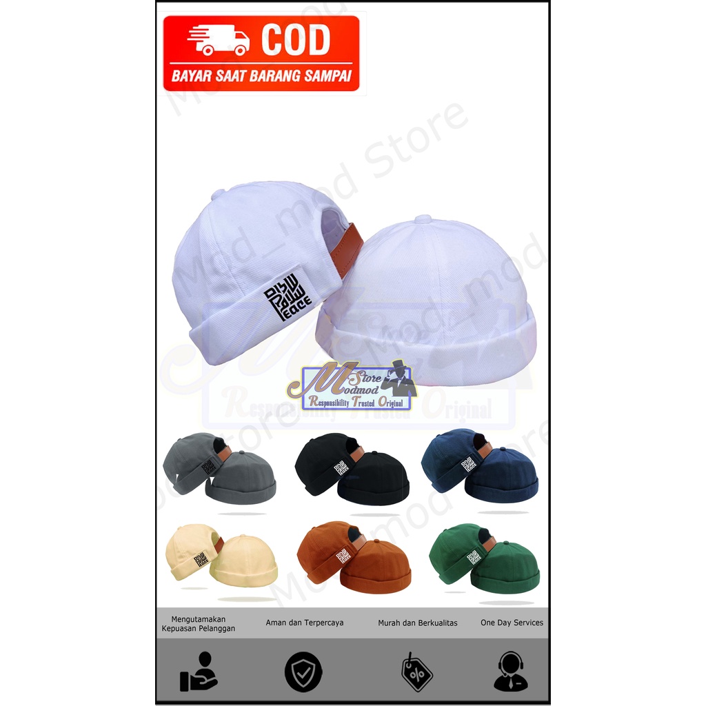 TOPI PECI CUSTOM PALACE / MIKI HAT / MIKI HAT CUSTOM / MIKIHAT DEWASA - DARIMARU - Mod_mod Store