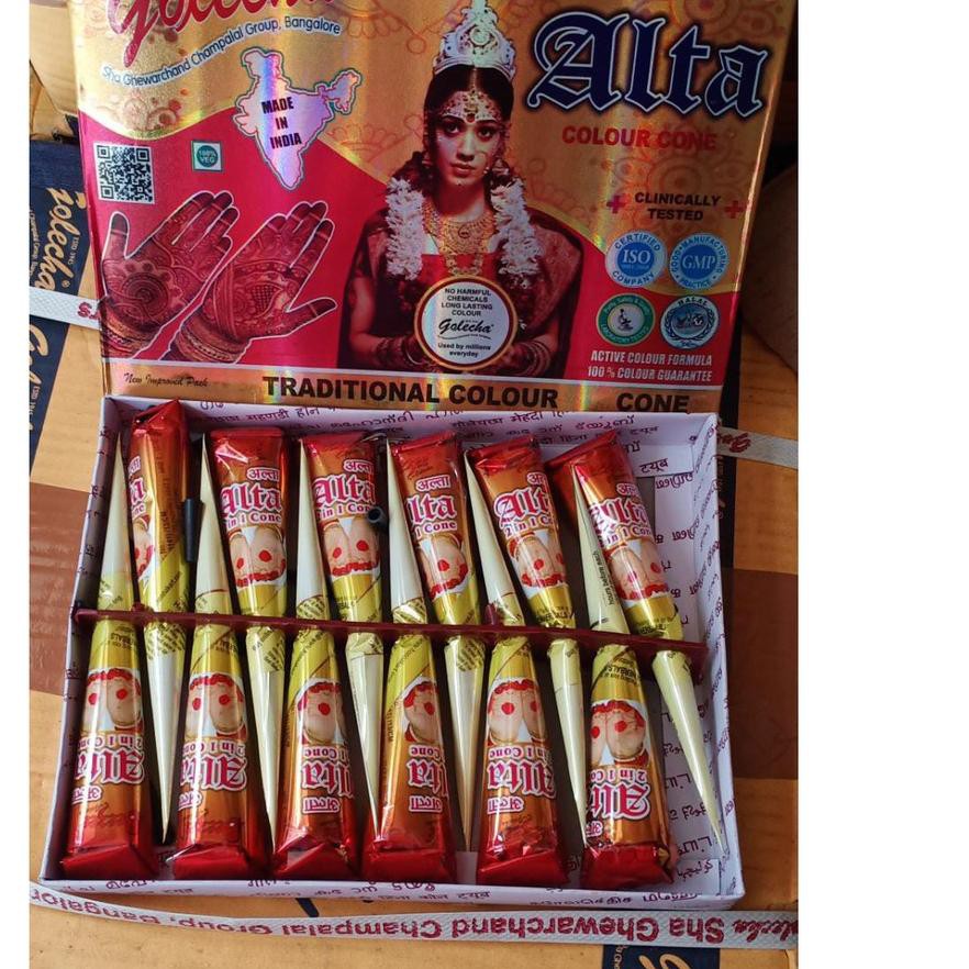 

➢ [LUSINAN] GOLECHA HENNA PASTE ❆