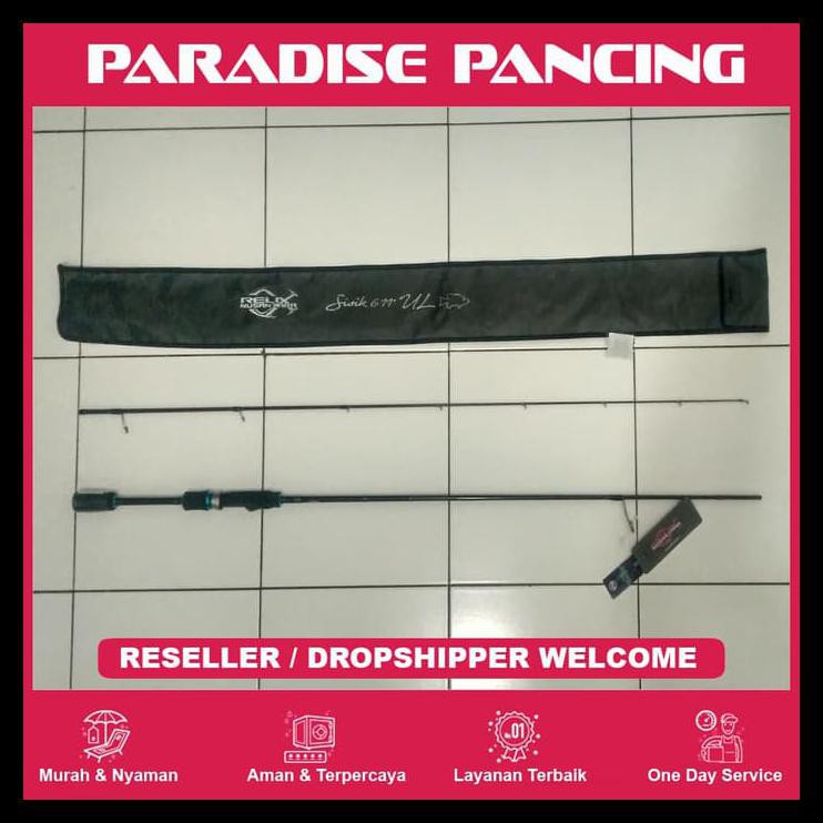 Joran Pancing Relix Nusantara Sisik 611Ul Jr353