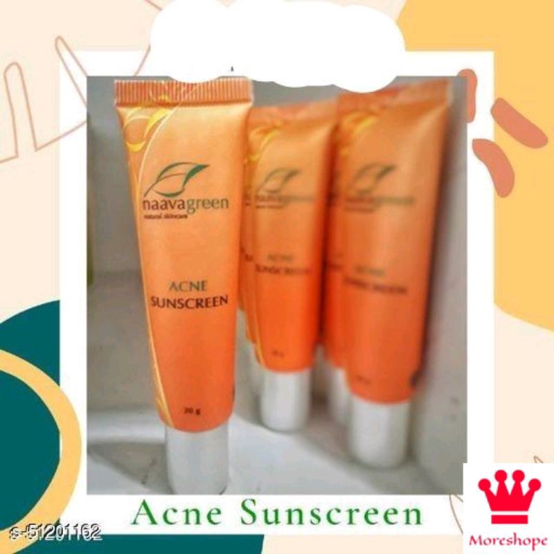 sunblock acne navagreen
