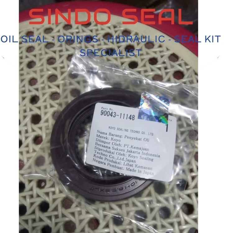 OIL SEAL 45 80 10/16.5 45X80X10/16.5 KOYO