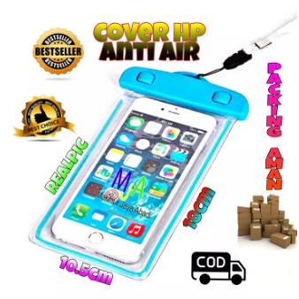 Case HP Tahan Air / Cover HP Anti Air / Pelindung Tas Plastik HP / Pouch Bag Smartphone Waterproof Hujan 4-7 inch PREMIUM QUALITY