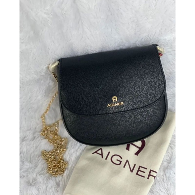 tas selempang wanita aigner ava crossbody