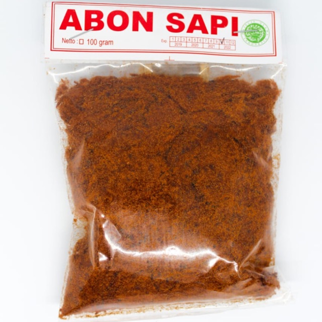 

Abon Sapi Abon Ayam Pedas Manis Gurih 100gr 250gr