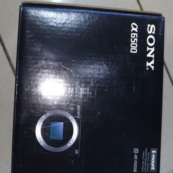 "KD" SONY ALPA A6500 WIFI BODY ONLY RESMI SONY