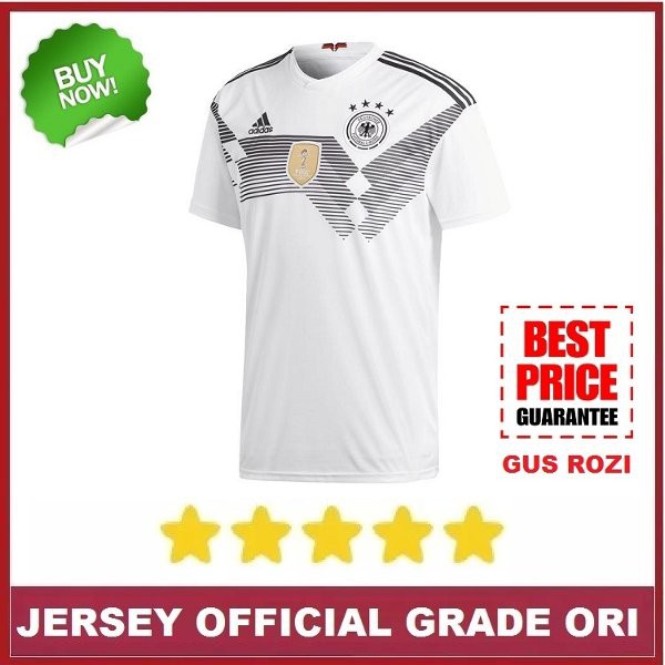 MURAH  Jersey Timnas Jerman Germany Home World Cup Euro Premium Quality - Official Grade Ori Super