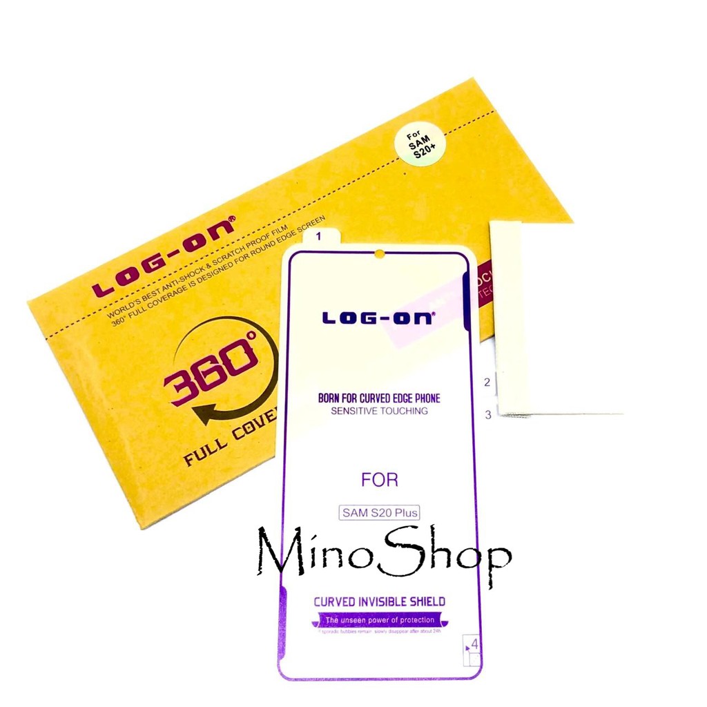 ANTI GORES JELLY SAMSUNG S20 PLUS S20+ ANTI SHOCK MERK LOG ON ORIGINAL