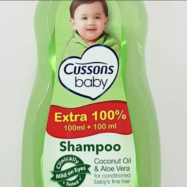 Shampo cussons baby