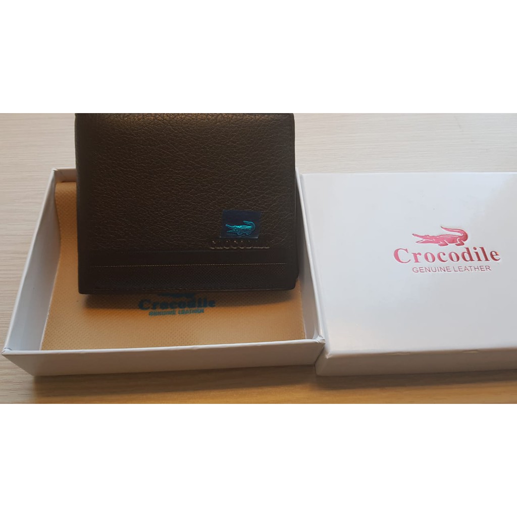 DOMPET PRIA CROCODILE