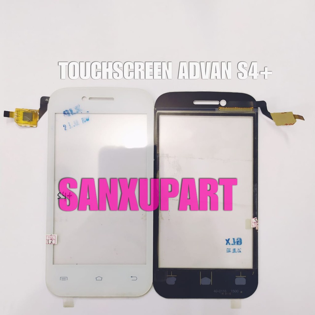 TOUCHSCREEN ONLY ADVAN S4 PLUS ORI