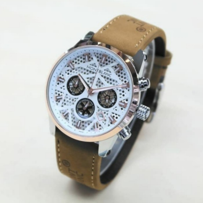PROMO Jam Tangan Pria Montblanc Chronograph