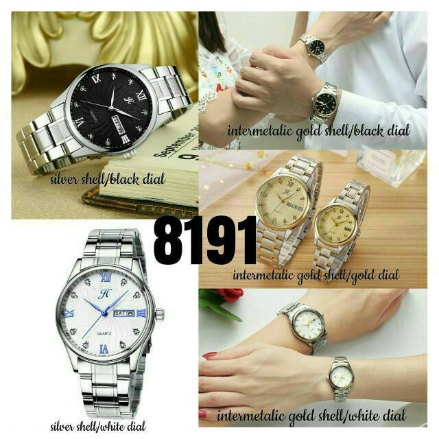 Jims Honey Jam Tangan Kode 8191 / Jam Tangan Import Murah / Jam Tangan Cowok dan Cewek / Jimshoney
