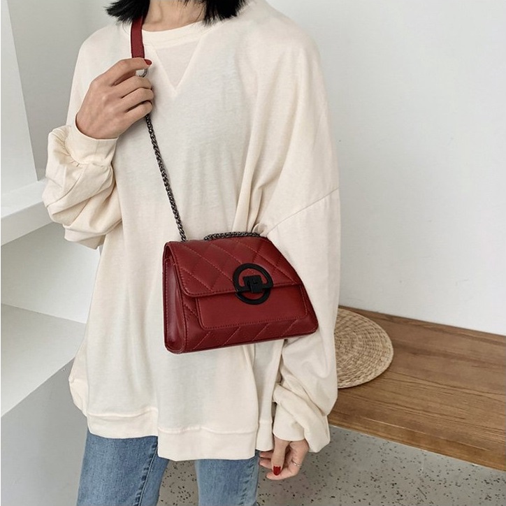 TFT AX200189 92847 AX847 B2038 E4222 R6294 C0266 DTF00548 PP T21 (1 KG MUAT 3) Tas Selempang Wanita Import Stylish Elegant