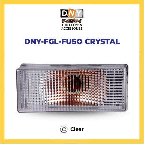 Lampu Kabut DNY Fuso Crystal