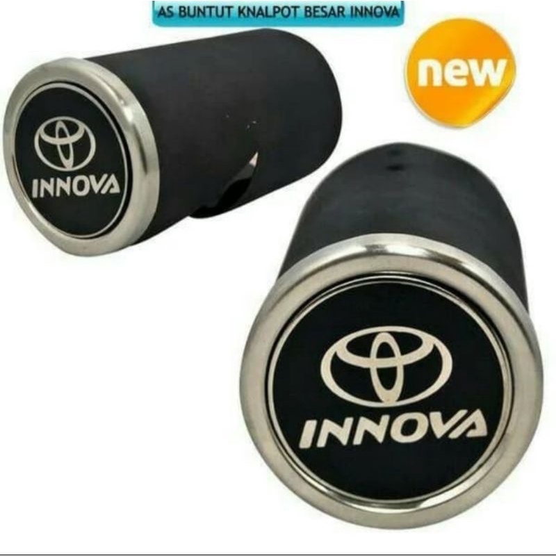 Tutup ujung kenalpot Toyota Innova/ Muffler Unjung knalpot Toyota Innova