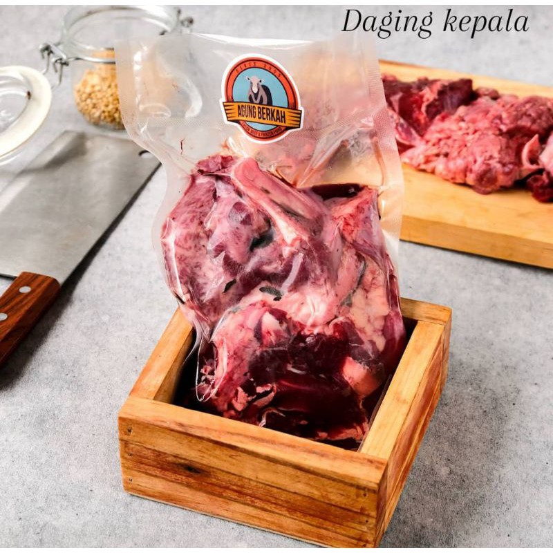 

Daging Kepala Sapi 500gr