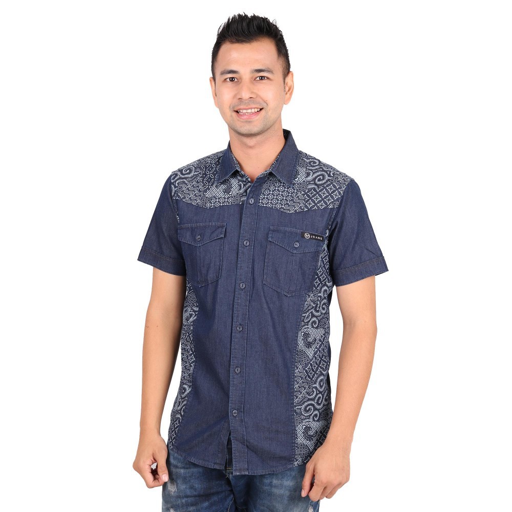 KEMEJA DENIM PRIA RA-DB-15A2 RA JEANS