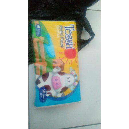 TESSA FACIAL TISSUE  TRAVEL PACK