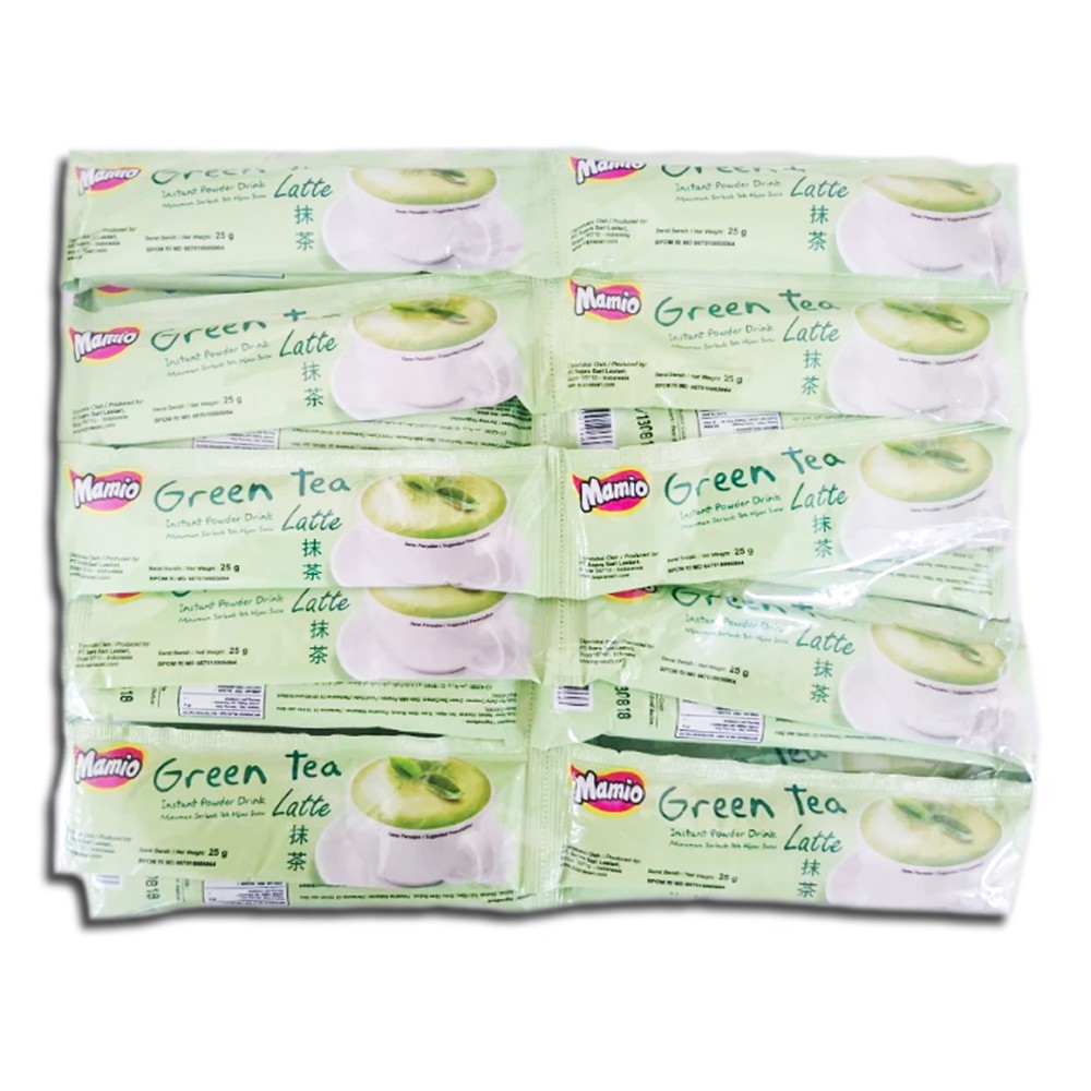 

Mamio Green Tea Latte 30 Sachet