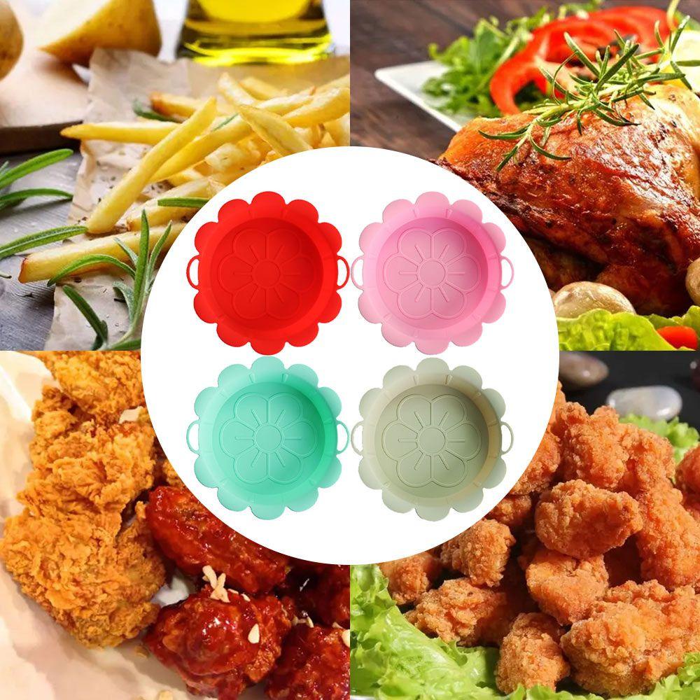 Top Foldable Silicone Pot Lembut Masak Reusable Baking Basket