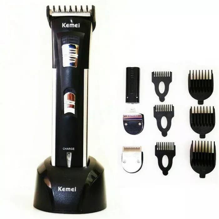 Alat Mesin Cukur Rambut KEMEI KM-3006 Kumis shaver kliper jenggot Ukir dan Hair Clipper murah