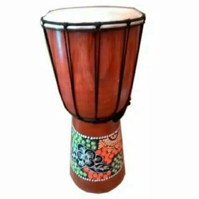 Alat Musik Jimbe / Gendang / Alat Musik Tradisional / Jimbe