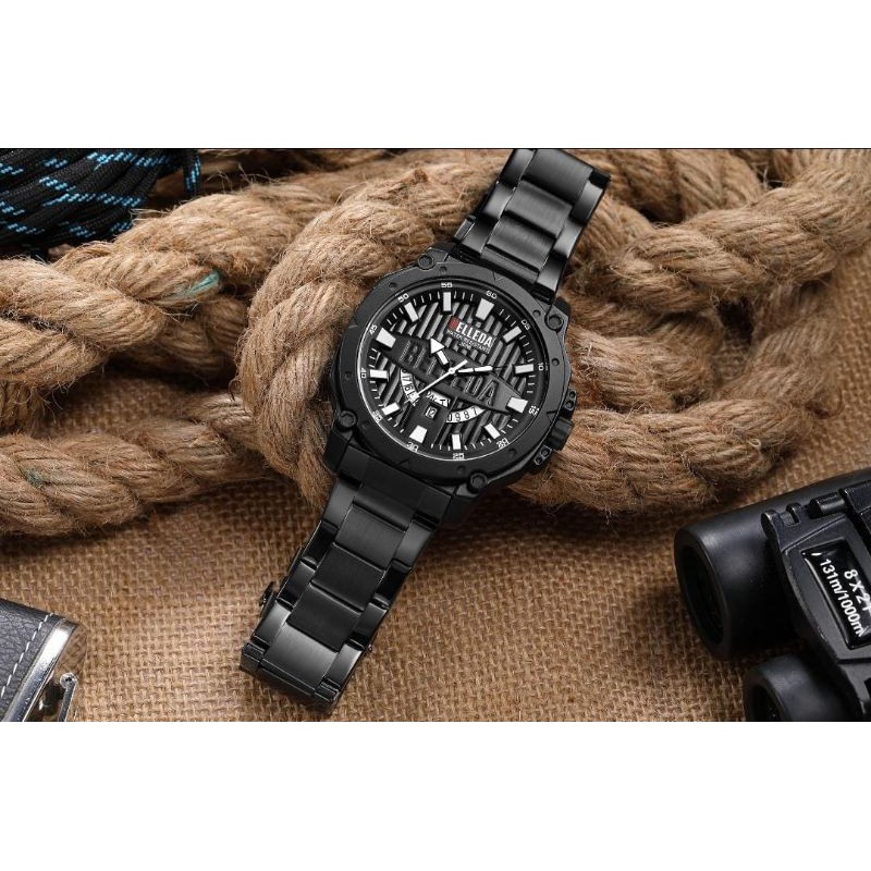 jam tangan pria BALLEDA B9096 original ✓ Balleda B 9096