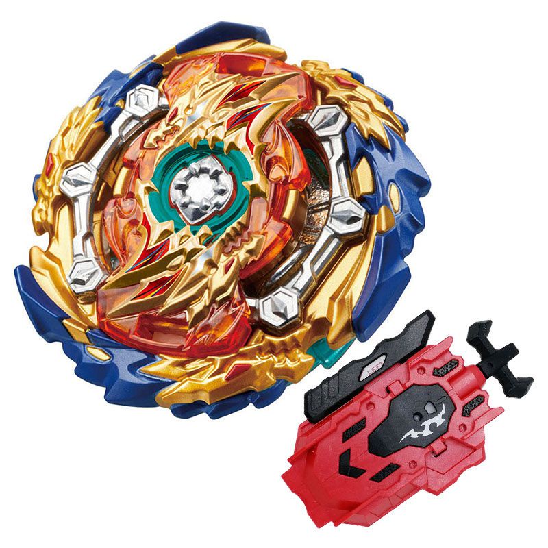 New Beyblade Burst GT B-139 Starter Wizard Fafnir Rt Rs Dengan Peluncur Mainan Hadiah